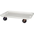 Mfg Tray Molded Fiberglass Toteline Dolly 780538 for 24-3/8" x 14-7/8" x 8" Tote, White 7805385269